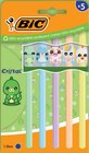 5 Stylos Cristal Figurine Pastel - BIC - Intermarché Hyper 5 Stylos Cristal Figurine Pastel - BIC à 2,25 € dans le catalogue Intermarché Hyper