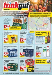 Trinkgut Prospekt für Oberhausen: "Aktuelle Angebote", 10 Seiten, 27.04.2026 - 02.05.2026