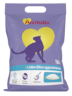 Litière de silice agglomérante 16L - ANIMALIS en promo chez Animalis Litière de silice agglomérante 16L - ANIMALIS dans le catalogue Animalis