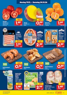 Bratwurst im Netto Marken-Discount Prospekt "Aktuelle Angebote" mit 75 Seiten (Osnabrück)
