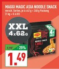 Magic Asia Noodle Snack Angebote von Maggi bei Marktkauf Gütersloh für 1,49 €