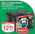 Multipack Katzennassfutter im Angebot bei GLOBUS in Krefeld Multipack Katzennassfutter Angebote von Sheba bei GLOBUS Krefeld für 12,99 €