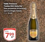 Prosecco Treviso DOC Extra Dry Angebote von Valdo bei GLOBUS Rostock für 7,99 €