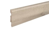 Plinthe intérieur aspect chêne clair 220 x 6,8 cm à Brico Dépôt dans Sébazac-Concourès Plinthe intérieur aspect chêne clair 220 x 6,8 cm à Brico Dépôt dans Sébazac-Concourès