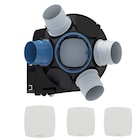 Kit VMC simple flux autoréglable à détection d'humidité SAUTER Agalina à LEROY MERLIN dans Sainte-Féréole Kit VMC simple flux autoréglable à détection d'humidité SAUTER Agalina à LEROY MERLIN dans Sainte-Féréole