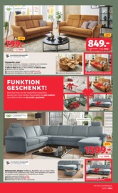 Sofa im Segmüller Prospekt in Bensheim Aktueller Segmüller Prospekt mit Sofa, "Zum Glück gibt’s Segmüller - Jetzt bis zu 1750 € sparen", Seite 9