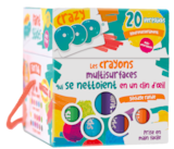 Boîte de 20 feutres - Crazy Pop en promo chez Carrefour Saint-Dizier à 17,99 €