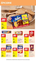 Prix et réduction Kit Kat dans le prospectus Carrefour en cours Offre Kit Kat dans le catalogue Carrefour du moment à la page 40