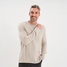 T-shirt chaud technique manches longues gris clair homme en promo chez La Halle T-shirt chaud technique manches longues gris clair homme dans le catalogue La Halle