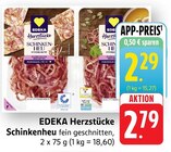 E center - Herzstücke Schinkenheu Angebot im Prospekt Herzstücke Schinkenheu bei E center im Prospekt "" für 2,29 €