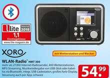Xoro WLAN-Radio HMT 300 bei famila Nordost in Langenhagen Xoro WLAN-Radio HMT 300 im Angebot bei famila Nordost Langenhagen für 54,99 €