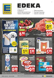 EDEKA Supermarkt Prospekt der aktuellen Woche mit 26 Seiten, gültig von 26.05.2026 bis 30.05.2026, in Wermelskirchen und Umgebung Aktueller EDEKA Supermarkt Prospekt in Wermelskirchen und Umgebung, "Aktuelle Angebote" mit 26 Seiten, 26.05.2026 - 30.05.2026