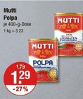 Polpa von Mutti im aktuellen V-Markt Prospekt für 1,29 €