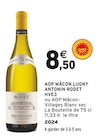Intermarché Douarnenez - Promo AOP Mâcon Lugny HVE3 Promo AOP Mâcon Lugny HVE3 à 8,50 € dans le catalogue Intermarché à Douarnenez