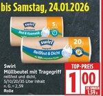 Müllbeutel mit Tragegriff Angebote von Swirl bei EDEKA Falkensee für 1,00 €