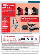 Promos Appareil Raclette dans le catalogue "LE GOÛT DU RÉCONFORT" de Auchan Hypermarché Appareil Raclette en promo dans le catalogue Auchan Hypermarché à la page 31