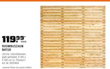 Rhombuszaun Natur Angebote bei OBI Schorndorf für 119,99 €