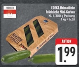 Fränkische Mini-Gurken bei EDEKA im Pegnitz Prospekt für 1,99 €