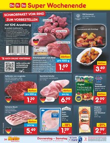 Schweinefilet im Netto Marken-Discount Prospekt "Aktuelle Angebote" mit 56 Seiten (Ingolstadt)