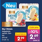 Aktuelle Eis Angebote bei Netto Marken-Discount in Mönchengladbach Aktuelles Skyr Stieleis Angebot bei Netto Marken-Discount in Mönchengladbach ab 2,69 €