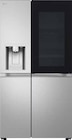 Aktuelle Kühlschrank Angebote bei MEDIMAX in Lüneburg Aktuelles Side-by-Side GSXE91MBAD Metal-Sorbet Angebot bei MEDIMAX in Lüneburg ab 1.799,00 €