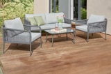 Gartenmöbel-Set Quinn im aktuellen toom Baumarkt Prospekt