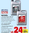 Aktuelles Formula Super 10W-40 oder Formula Super 5W-40 Angebot bei E center in Mainz ab 24,99 €