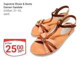 Damen-Sandale Angebote von Supreme Shoes & Boots bei GLOBUS Krefeld für 25,00 €
