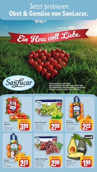 Erdbeeren im REWE Prospekt "Dein Markt" mit 32 Seiten (Stuttgart)