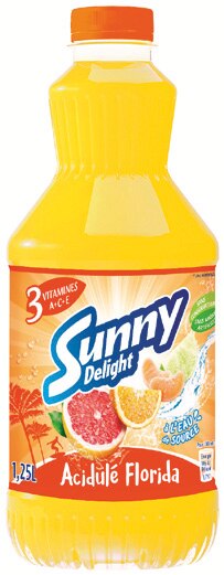 Sunny Delight Acidulé Florida