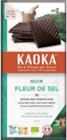 Promo Tablette noir fleur de sel - 100 g à 3,49 € dans le catalogue NaturéO à Égly