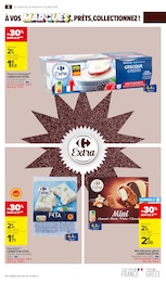 Prix et réduction Feta dans le prospectus Carrefour Market en cours Offre Feta dans le catalogue Carrefour Market du moment à la page 10
