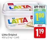 Original bei EDEKA im Oberführbuch Prospekt für 1,00 €