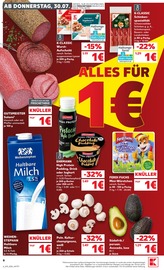 Aktueller Kaufland Prospekt mit Würstchen, "Hier bin ich richtig", Seite 6