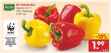 Bio Paprika Mix im Angebot bei Netto Marken-Discount in Wolfenbüttel Bio Paprika Mix Angebote von BioBio bei Netto Marken-Discount Wolfenbüttel für 1,99 €