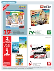 Prospectus Auchan Hypermarché "OFFRES DU MOMENT" en cours à Nancy, Page 24 Catalogue Auchan Hypermarché en cours à Nancy, "OFFRES DU MOMENT", Page 24