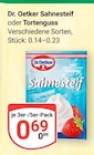 GLOBUS Roggentin - Sahnesteif Angebot im Prospekt Sahnesteif bei GLOBUS im Roggentin Prospekt für 0,69 €