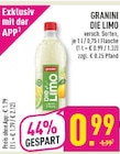 Die Limo im Angebot bei Marktkauf in Solingen Die Limo Angebote von Granini bei Marktkauf Solingen für 0,99 €