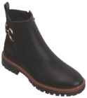 Boots Femme en promo chez Hyper U Champigny-sur-Marne à 24,90 €