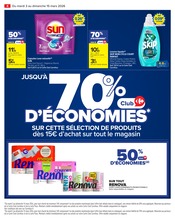 Lessive Angebote im Prospekt "LE MOIS VIP, VERY IMPORTANT PROMOS*" von Carrefour Market auf Seite 4
