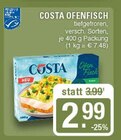 Ofenfisch Angebote von Costa bei EDEKA Haltern am See für 2,99 €