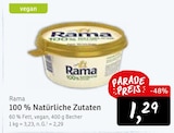 Aktuelle Margarine Angebote bei Konsum in Dresden Aktuelles 100 % Natürliche Zutaten Angebot bei Konsum in Dresden ab 1,29 €