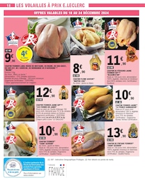 Offre Poulet Fermier dans le catalogue E.Leclerc du moment à la page 18