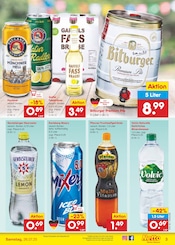 Gerolsteiner im Netto Marken-Discount Prospekt in Hürth Aktueller Netto Marken-Discount Prospekt mit Gerolsteiner, "Aktuelle Angebote", Seite 33