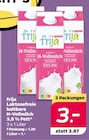 Aktuelle Milch Angebote bei Netto mit dem Scottie in Cottbus Aktuelles Laktosefreie haltbare H-Vollmilch Angebot bei Netto mit dem Scottie in Cottbus ab 1,29 €
