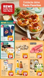 REWE Prospekt "Dein Markt" für Neu-Ulm, 16 Seiten, 11.08.2025 - 16.08.2025