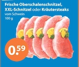 V-Markt Rottenburg - Frische Oberschalenschnitzel Angebot im Prospekt Frische Oberschalenschnitzel bei V-Markt im Rottenburg Prospekt für 0,59 €