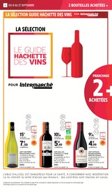 Promos Vin dans le catalogue "FOIRE AUX VINS" de Intermarché Hyper Vin en promo dans le catalogue Intermarché Hyper à la page 6