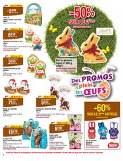 Chocolat Angebote im Prospekt "Des PROMOS plein les OEUFS" von Cora auf Seite 2