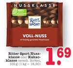 Aktuelle Ritter Sport Angebote bei E center in Ludwigshafen (Rhein) Aktuelles Nussklasse Angebot bei E center in Ludwigshafen (Rhein) ab 1,69 €